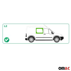 Ford Transit Connect Fixed Glass - Front Side Right - Omac - Galaxy - '10-'13 Ford Transit Connect Fixed Glass - Front Side Right - Omac - Galaxy - '10-'13